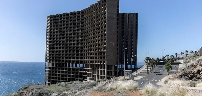 Anaza-Hochhaus Santa Cruz Teneriffa