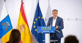 Ángel Víctor Torres Präsident Kanarische Inseln PK 2020