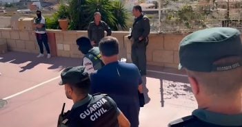 Bombenbauer Teneriffa Guardia Civil