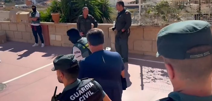 Bombenbauer Teneriffa Guardia Civil