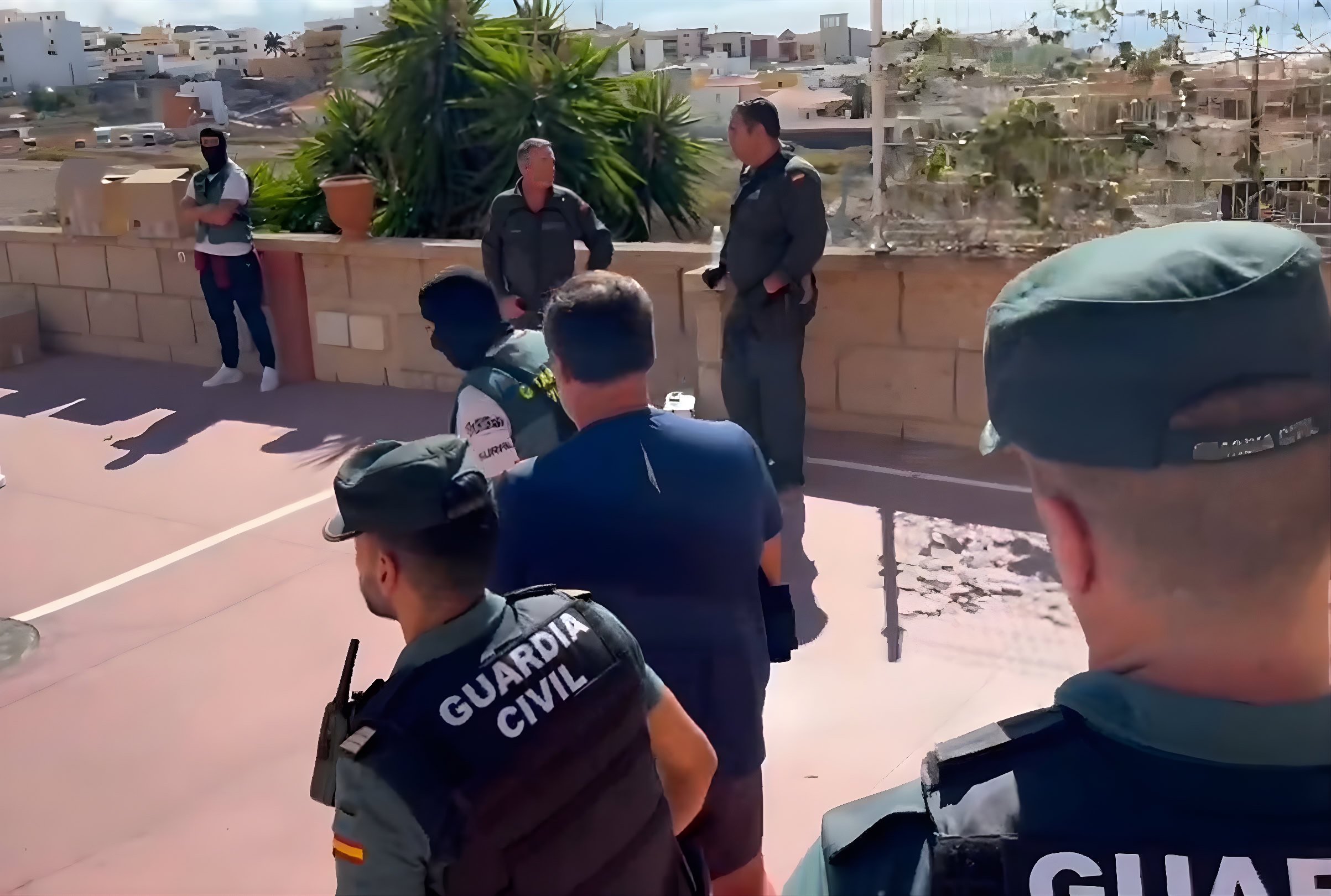 Bombenbauer Teneriffa Guardia Civil