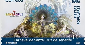 Briefmarke Karneval Teneriffa