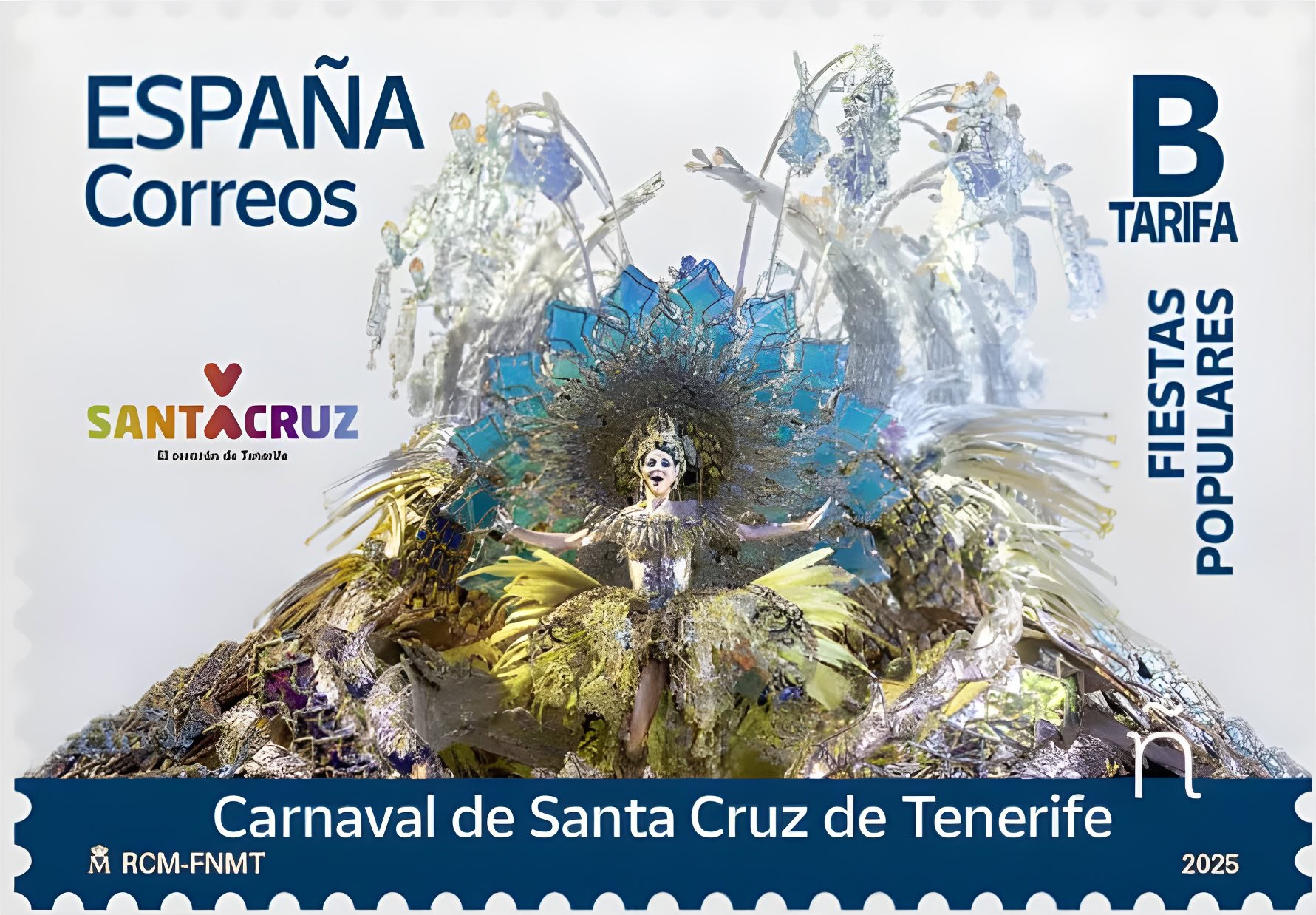 Briefmarke Karneval Teneriffa