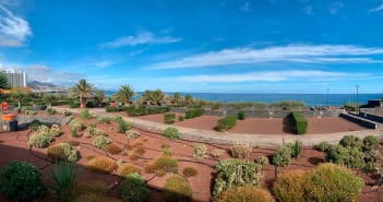 Campingplatz Punta del Hidalgo Teneriffa