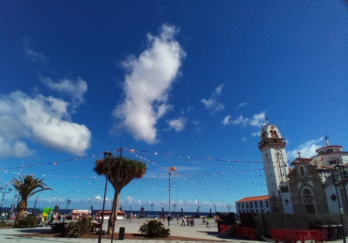 Candelaria - Plaza de la Patrona de Canarias