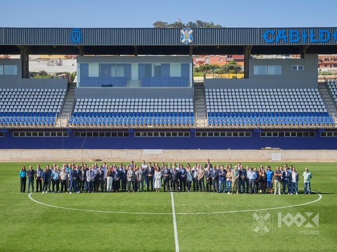 CD Teneriffa Leistungszentrum Eröffnung