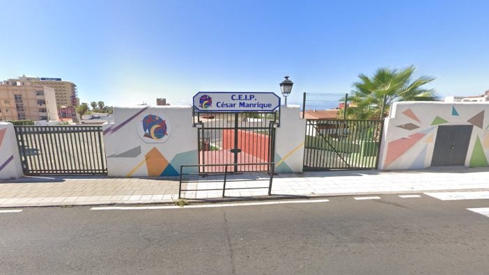 CEIP César Manrique Schule Puerto de la Cruz Teneriffa