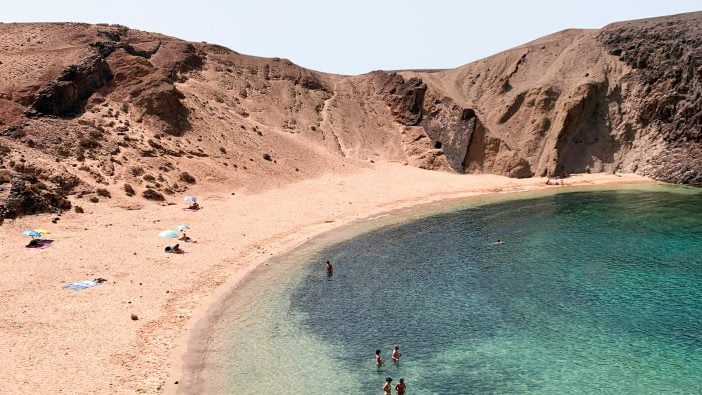 Costa De Papagayo Lanzarote