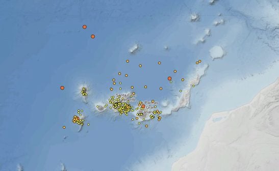 Kanaren verzeichnen mehr als 100 Erdbeben innerhalb eines Monats