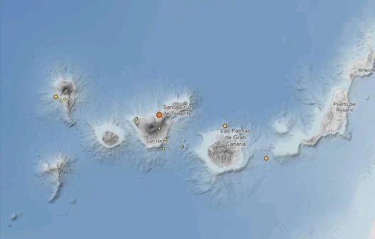 Erdbeben erschüttert Puerto de la Cruz auf Teneriffa