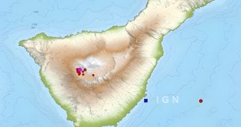 Erdbeben-Schwarm Teneriffa