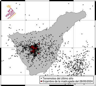 798 Erdbeben in sieben Monaten auf den Kanaren – die meisten auf Teneriffa