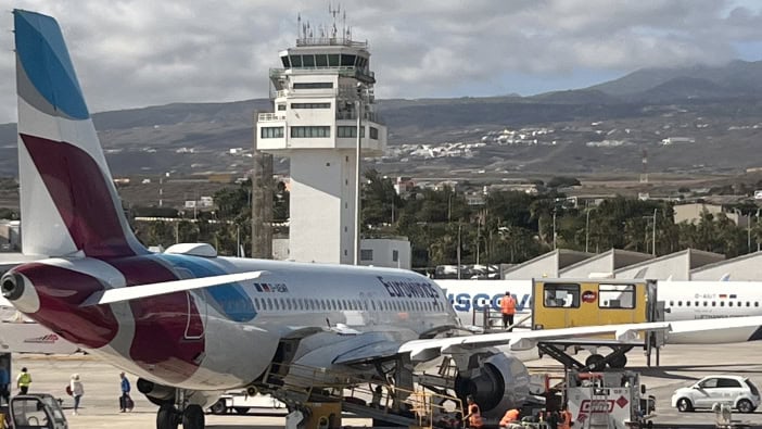 Eurowings Teneriffa Süd Tower