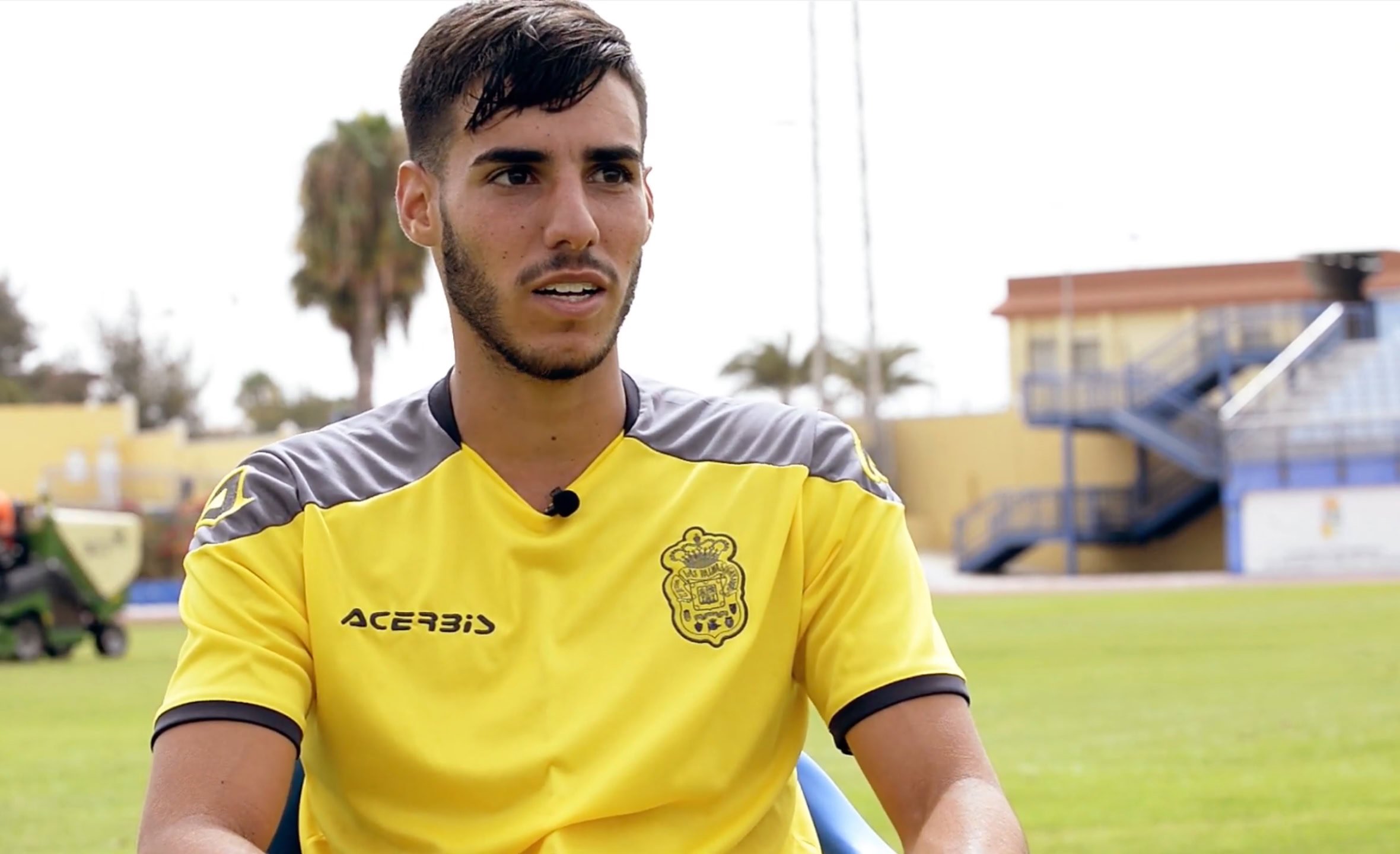 Fabio González Jugend UD Las Palmas