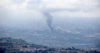 Feuer Teneriffa La Orotava