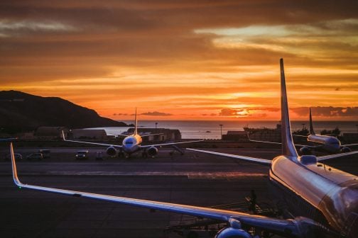 Flughafen Gran Canaria Sonne