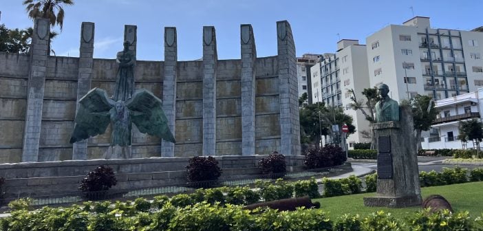 Franco-Denkmal Teneriffa Santa Cruz