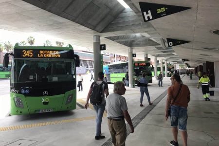 Busbahnhof Puerto de la Cruz Teneriffa Bus