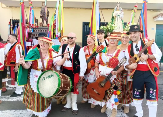 Fotos: Buntes treiben in La Orotava auf Teneriffa