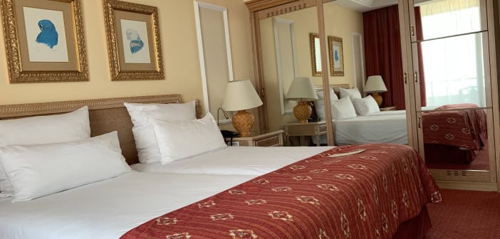 Hotel Botanico Teneriffa Zimmer Bett