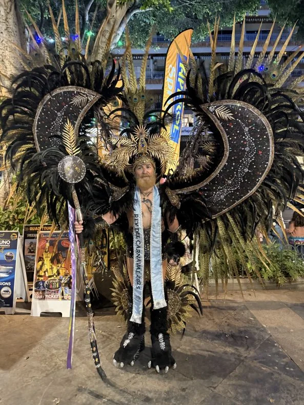 Puerto de la Cruz Straßenkarneval Teneriffa 25 05