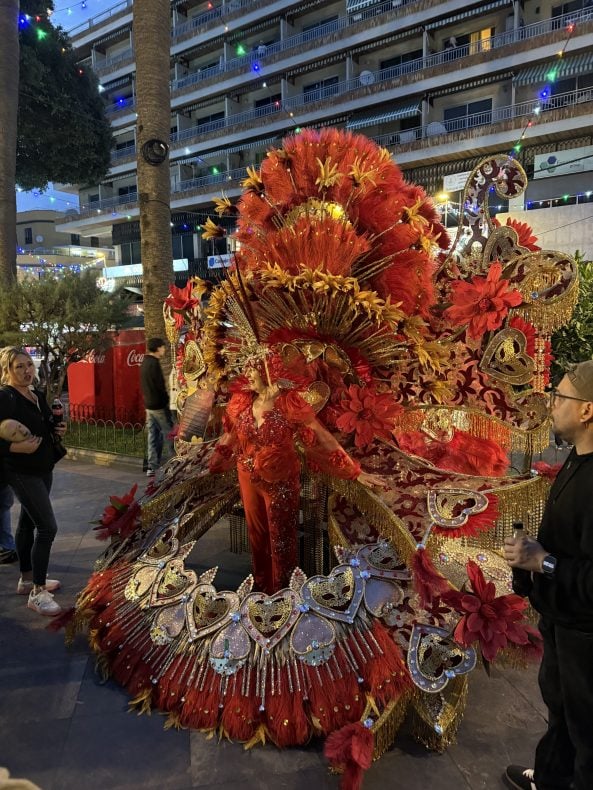 Puerto de la Cruz Straßenkarneval Teneriffa 25 10