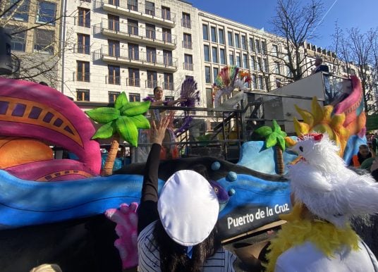 Fotos: Teneriffa feiert in Düsseldorf Karneval