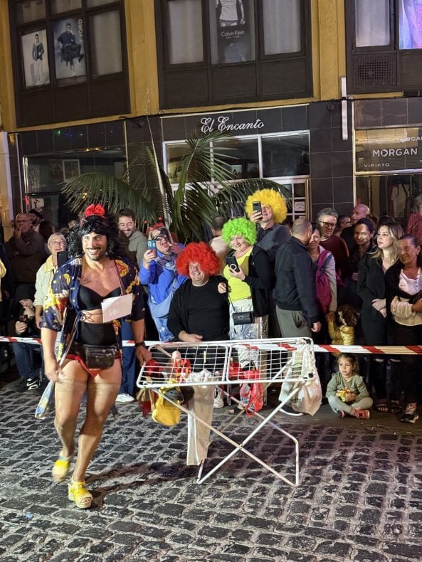 Tuntenlauf Teneriffa Karneval Puerto de la Cruz 25 01