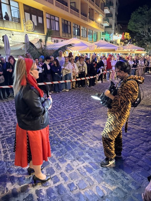 Tuntenlauf Teneriffa Karneval Puerto de la Cruz 25 07