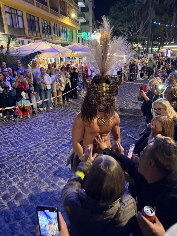 Tuntenlauf Teneriffa Karneval Puerto de la Cruz 25 08