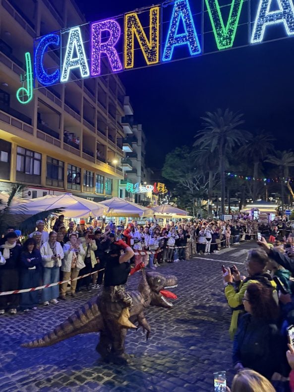 Tuntenlauf Teneriffa Karneval Puerto de la Cruz 25 09