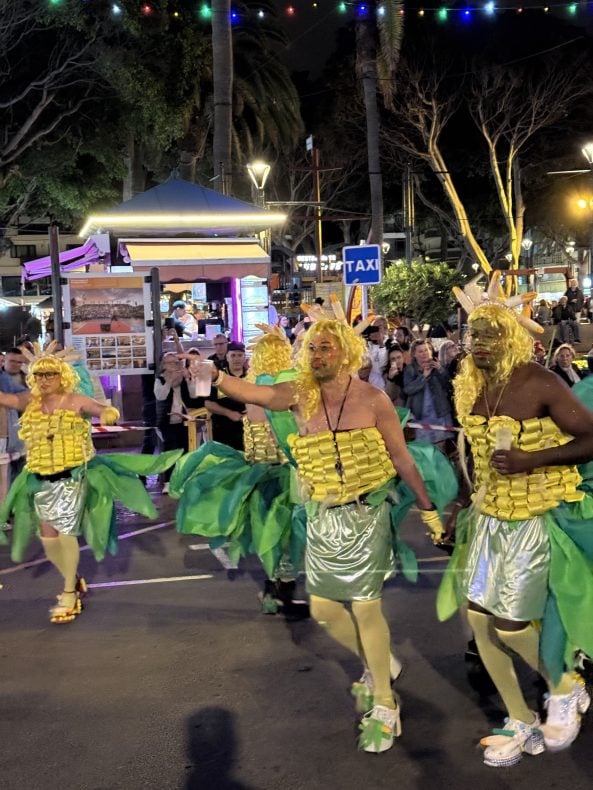 Tuntenlauf Teneriffa Karneval Puerto de la Cruz 25 11