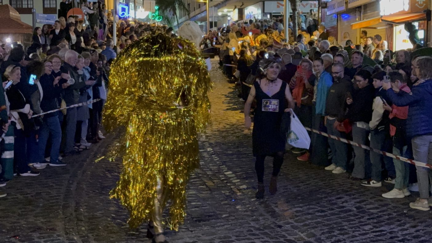 Tuntenlauf Teneriffa Karneval Puerto de la Cruz 25 13