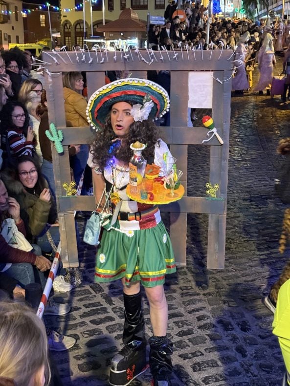 Tuntenlauf Teneriffa Karneval Puerto de la Cruz 25 16