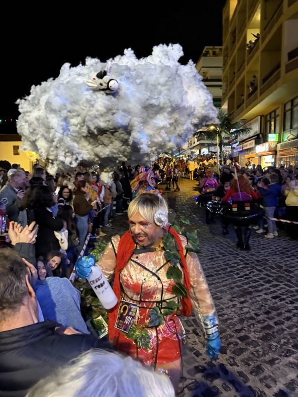 Tuntenlauf Teneriffa Karneval Puerto de la Cruz 25 22