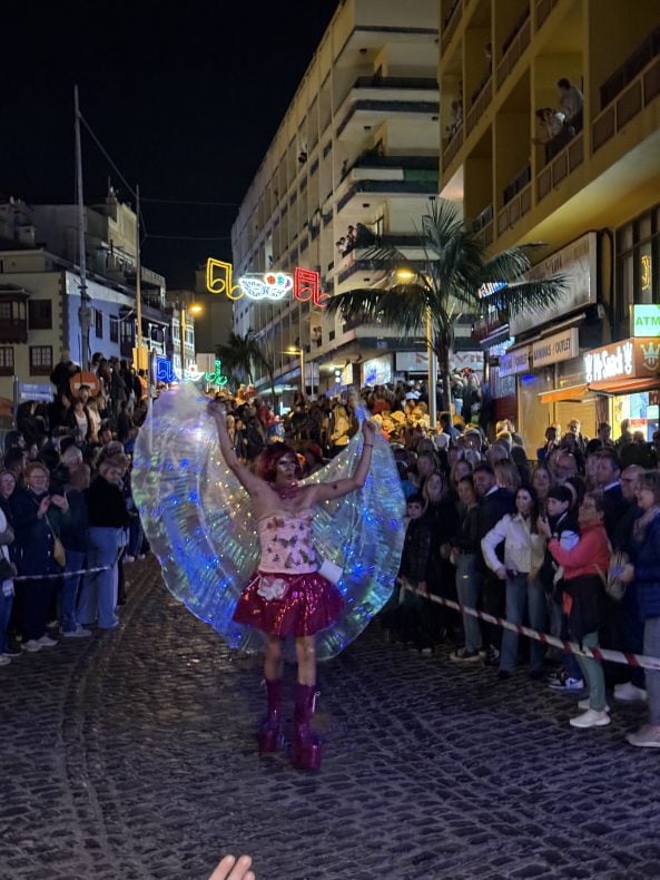 Tuntenlauf Teneriffa Karneval Puerto de la Cruz 25 23