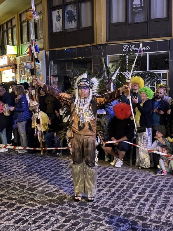 Tuntenlauf Teneriffa Karneval Puerto de la Cruz 25 26