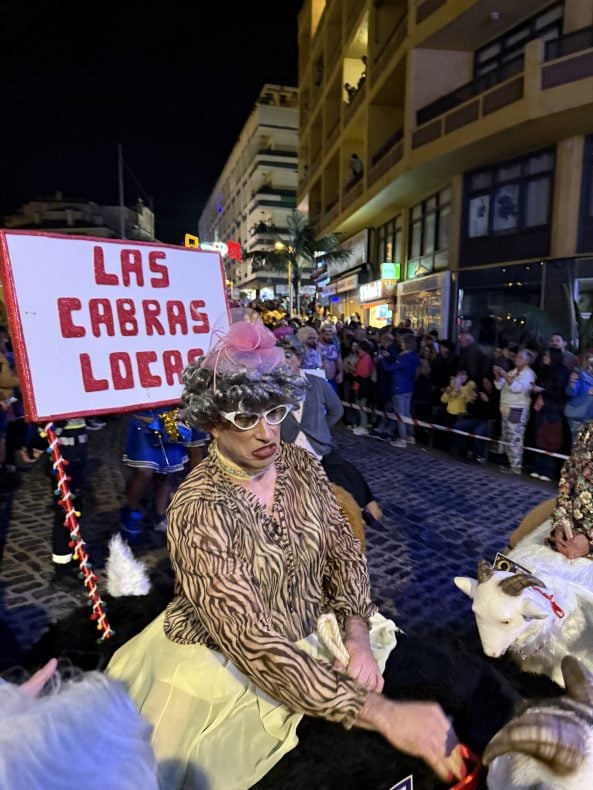 Tuntenlauf Teneriffa Karneval Puerto de la Cruz 25 27