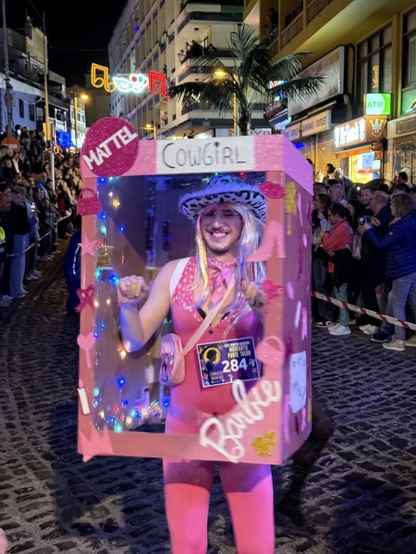 Tuntenlauf Teneriffa Karneval Puerto de la Cruz 25 28