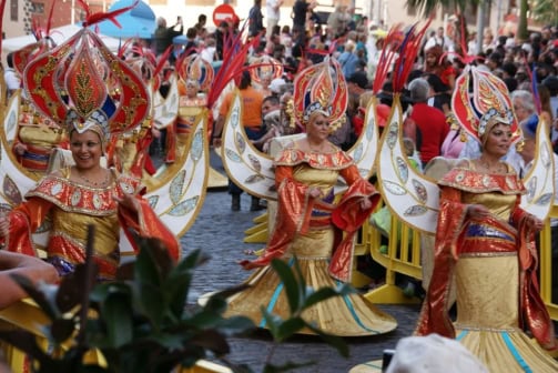 Karneval auf Teneriffa: Düsseldorfer Prinz zahlt Besuch in Puerto