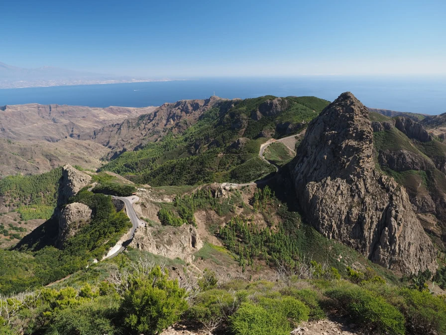 La Gomera schöne Orte 01 Roque Agando