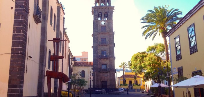 La Laguna Teneriffa Kirche Nuestra Señora de la Concepción