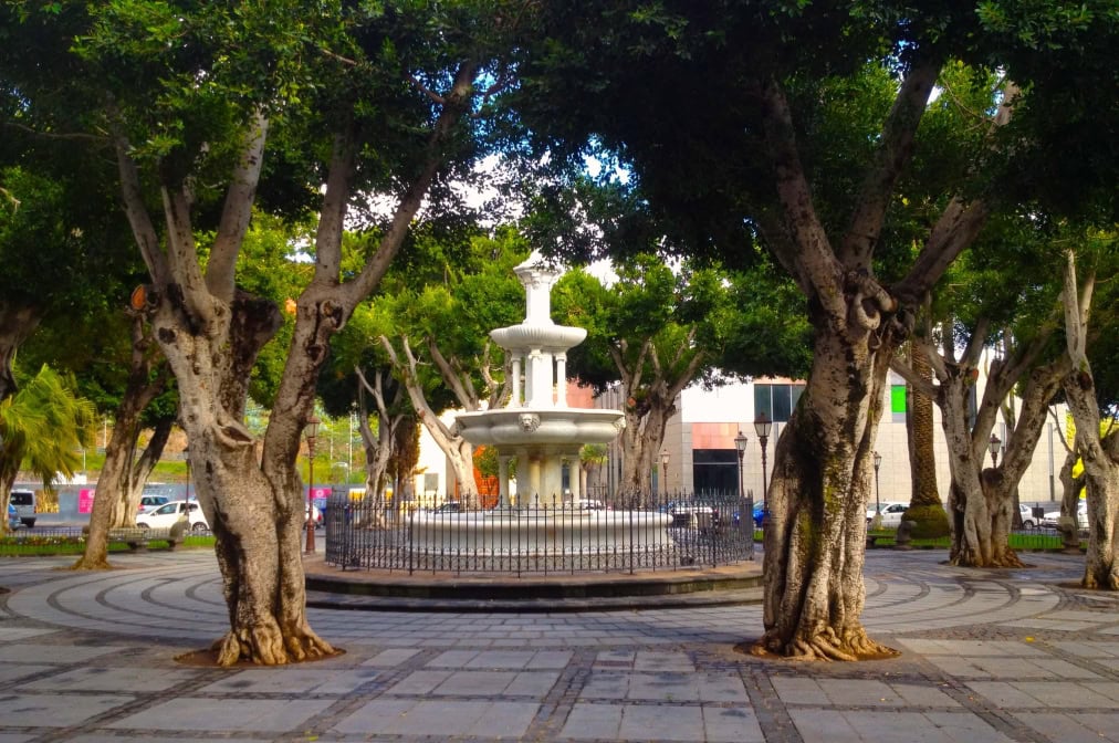 La Laguna Teneriffa Plaza del Adelantado