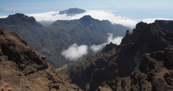 La Palma Kanaren Highlights Nationalpark Caldera de Tamburiente Roque de los Muchachos 04-02