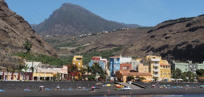 La Palma Kanaren Highlights Puerto de Tazacorte Strand 07