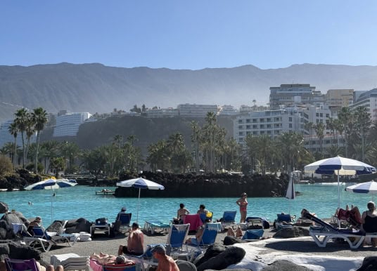 Fotos: So schön ist der Lago Martiánez in Puerto de la Cruz