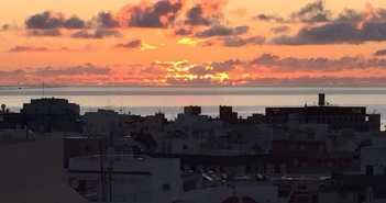 Lieblingsorte Kanaren Teneriffa Santa Cruz Sonnenuntergang Rene Hertel