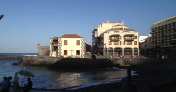 Das Königliche Zollhaus im Hafen von Puerto