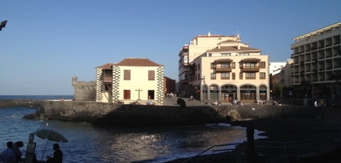 Das Königliche Zollhaus im Hafen von Puerto