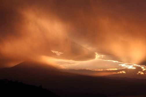 Fotos: Calima schiebt Kanaren-Unwetter beiseite